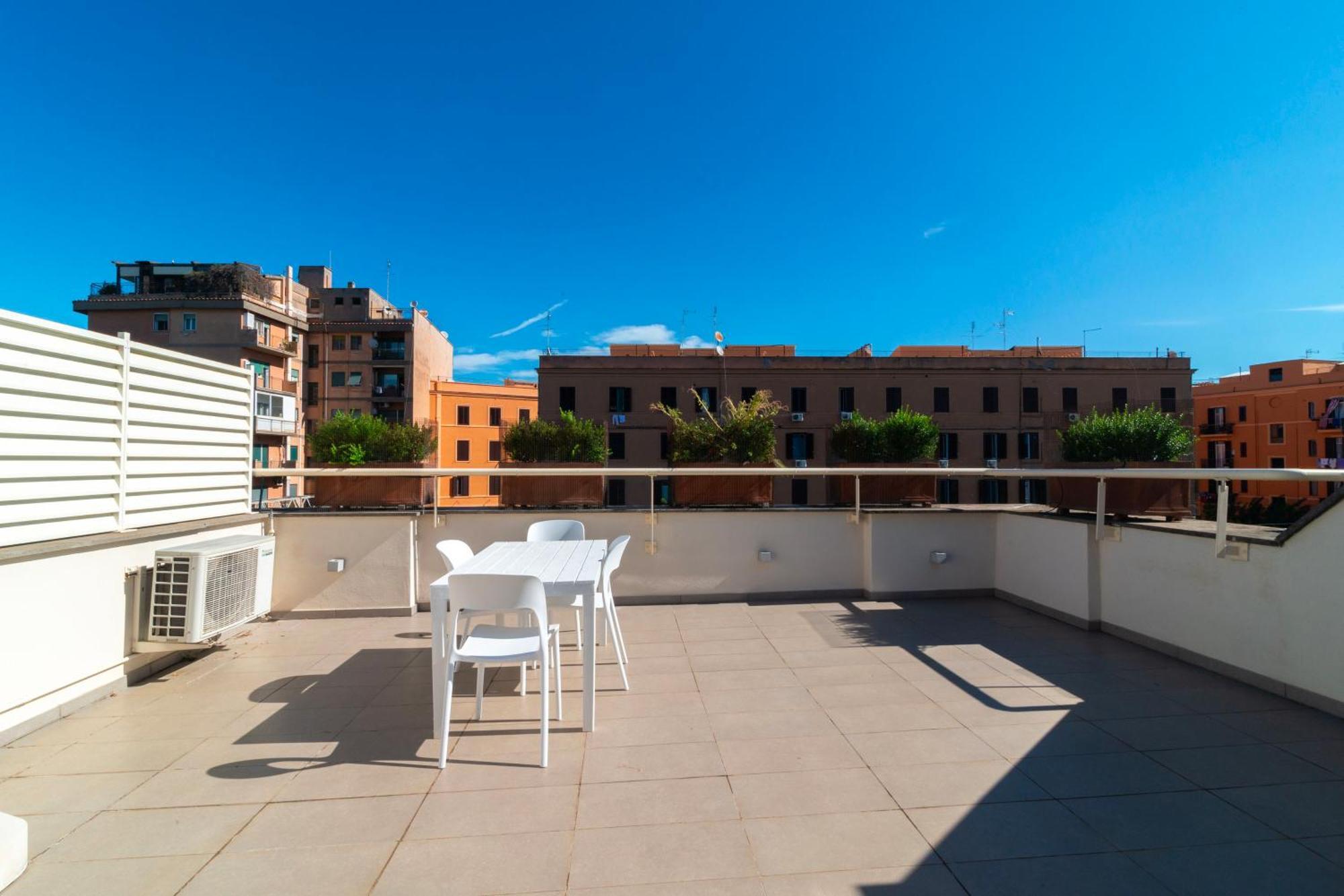 Loft Porta Maggiore Rome Buitenkant foto
