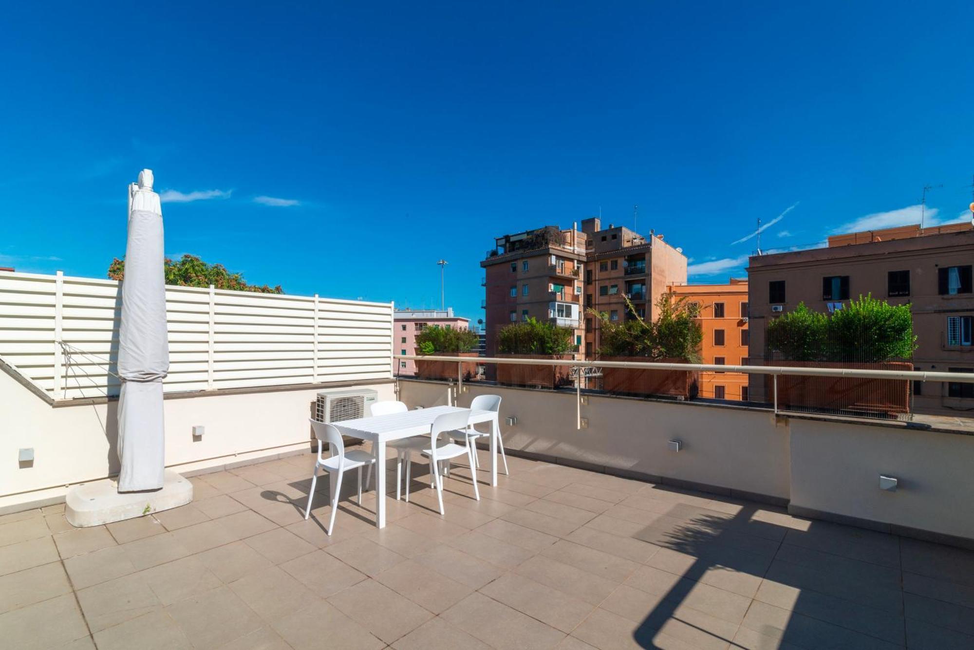 Loft Porta Maggiore Rome Buitenkant foto
