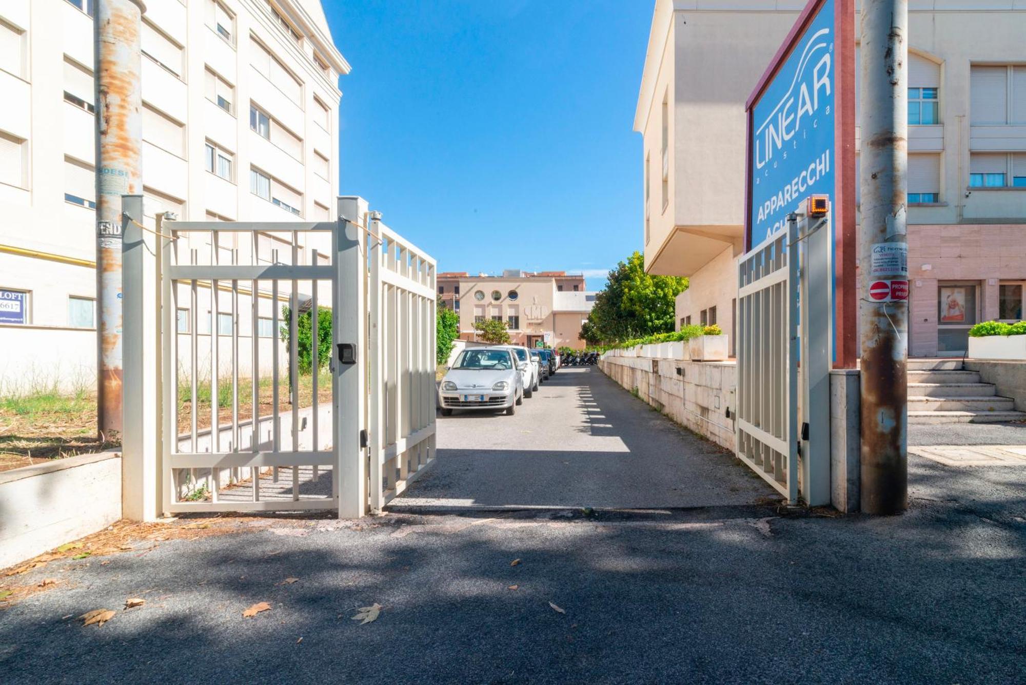 Loft Porta Maggiore Rome Buitenkant foto