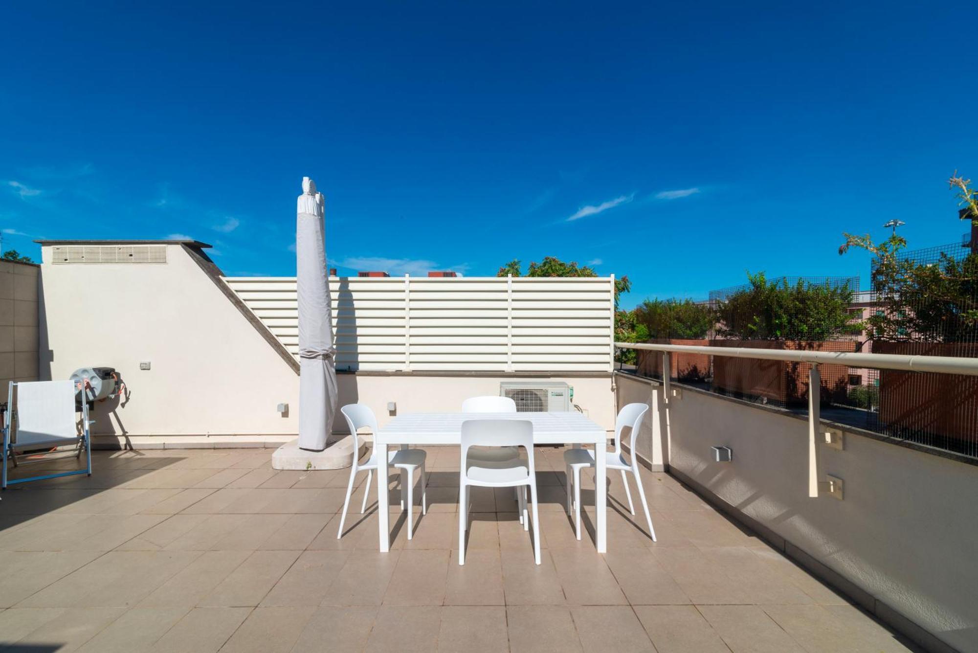 Loft Porta Maggiore Rome Buitenkant foto